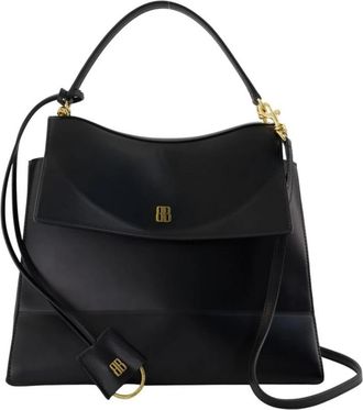 Balenciaga Gewatteerde Lamsskin Top Handtas - Dames - Handtassen - Zwart - ONE Size - Tassen