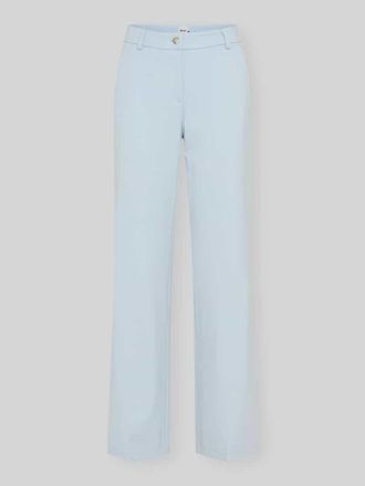 Brax Brax Wide Leg Hose aus Viskose-Mix in Hellblau, Gr&ouml;&szlig;e 38