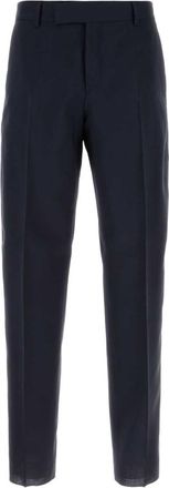 Fendi Dark Blue Tailored Pants