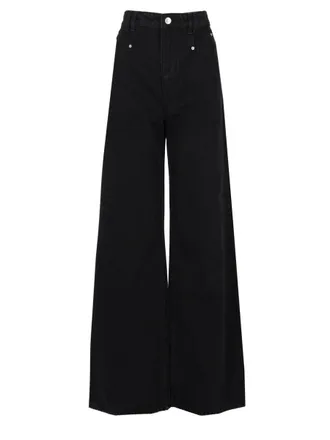 Isabel Marant Lemony Trousers - Black