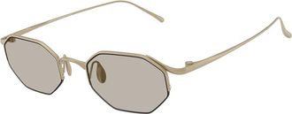 Giorgio Armani AR6171T 3410/3 Mens Sunglasses Gold Size 49