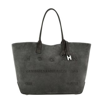 Hogan Shopping Bag Address - - Bags - Donna - Grigio - ONE SIZE