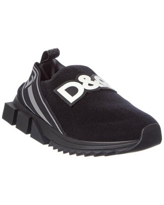Dolce & Gabbana Sorrento Velcro Canvas Sneaker