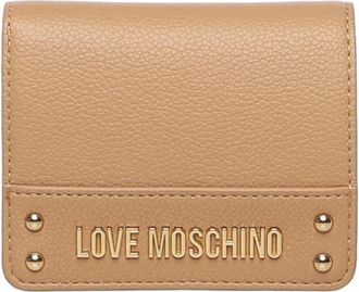 Love Moschino Small Wallet With Logo