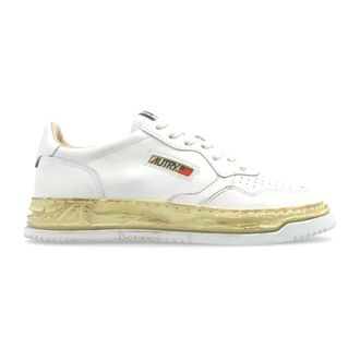 Autry Maison Mihara - Dames - Sneakers - Wit - 39 EU - Leer - Schoenen