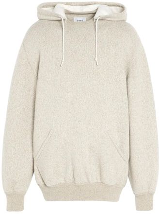 Barrie hooded sweatshirt - men - Cashmere/Cotton - L - Neutrals