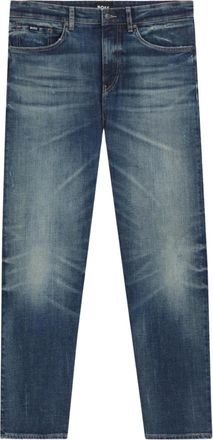HUGO BOSS Uomo, Jeans, Blu, W36 L32, new
