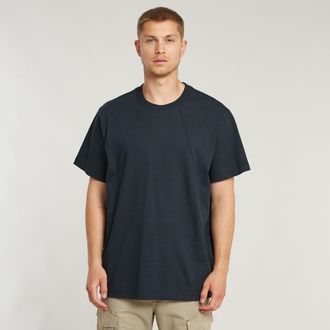G-Star Seam Detail Loose T-Shirt - Donkerblauw - Heren