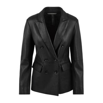 The Jackie Leathers Giacca Tiaki Bpds Bonded Plong&eacute;e - - Jackets - Donna - Nero - 2XL