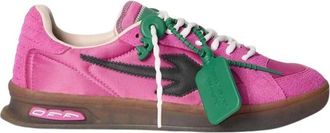 Off-white End of Play Sneakers - Dames - Sneakers - Roze - 37 EU - Leer - Schoenen