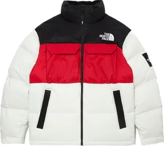 The North Face Eco Utility Down Jacket White NJ1DM54K