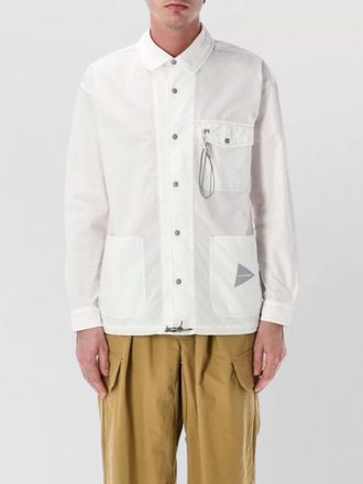 And Wander cordura technical shirt jacket urban layer