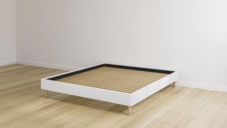Emma Original Polsterbett 180 x 200 | Beige | Ohne Kopfteil | Lattenrost