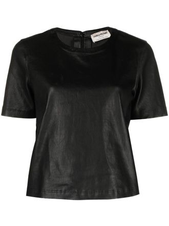 Zadig&Voltaire T-shirt met ronde hals - Zwart