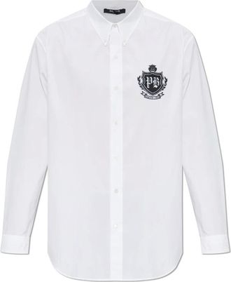 Balmain Hombre, Camisas, Blanco, Talla: 4XL