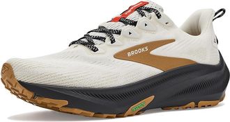 Brooks Ghost Trail Womens Shoes Coconut/Black/Coyote : 9.5 B - Medium, Synthetic