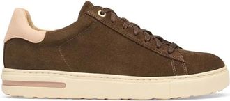 Birkenstock Bend Low Suede Leer - Dames - Sneakers - Bruin - 42 EU - Leer - Schoenen