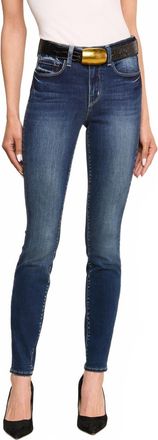 L'agence Marguerite High Rise Skinny Jeans In Columbia