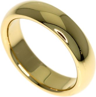 Tiffany & Co. Yellow Gold (18K) Band Ring (Pre-Owned)
