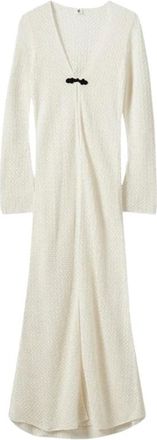 The Garment Kleedjes, Dames, Beige, S, Katoen, Tanzania Jurk