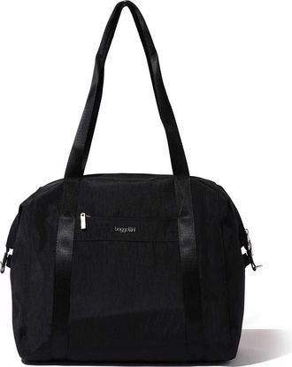 Baggallini All Day Large Duffel Weekender Bag with Crossbody Strap