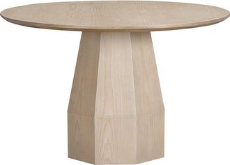 TOV Furniture Tov Furniture Brocha Driftwood 48In Round Ash Dining Table