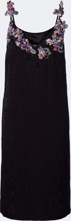 Dries Van Noten Embellished midi dress