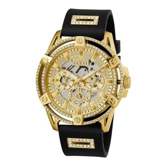 Guess King Multifunction Horloge - Heren - Accessoires - Veelkleurig - Maat: ONE Size
