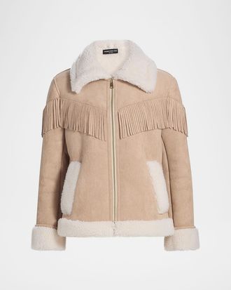 Generation Love Inez Vegan Suede Jacket