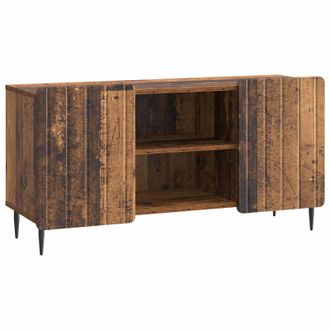 vidaXL Mueble De Tv Madera Envejecida 102 X 34,5 X 52 Cm Vidaxl