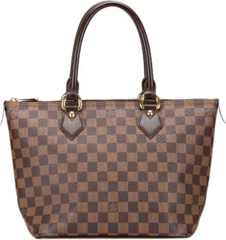 Louis Vuitton Pre-owned Handbags, female, Brown, Size: ONE SIZE Pre-owned Leather louis-vuitton-bags