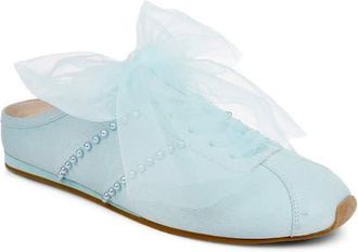 Badgley Mischka Willy Mule Sneaker in Mist Blue at Nordstrom, Size 7.5