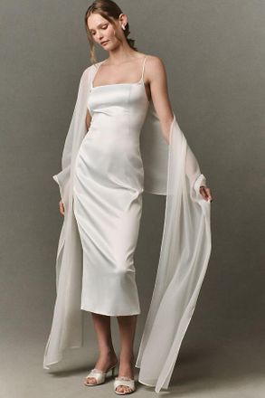 Mare Mare Sheer Draped Pashmina Wrap