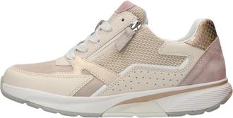 Gabor 878 Sneakers - Dames - Sneakers - Beige - 38 1/2 EU - Leer - Schoenen