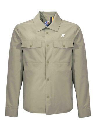 K-Way Umbert Stretch 2Layers Overshirt