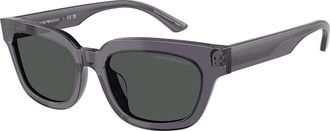 Emporio Armani EA4233U 610687 Womens Sunglasses Grey Size 53