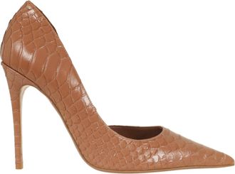 PARIS TEXAS Vera 105 Pumps in Crocodile-Effect Leather
