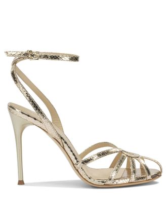 Sergio Levantesi 100mm Heeled Sandals