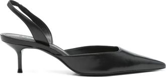 Schutz Pema leren pumps - Zwart