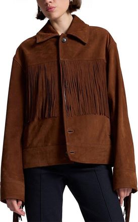 A.L.C. A. L.C. Wren Leather Jacket