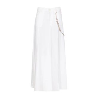 Pinko Pinko, Donna, Gonne, Bianco, M, new