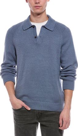 Faherty Heirloom Polo Sweater