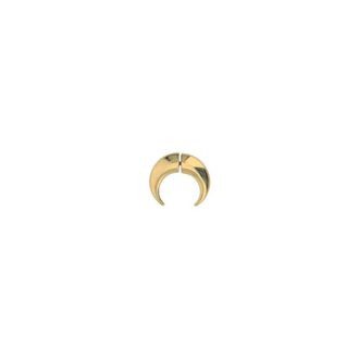 Marine Serre Crescent Gold Oor Cuff Maujw017armet0002mt51bb