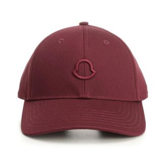 Moncler Baseball Cap - female - Moncler - Hats & Caps - Red - ONE SIZE - Accessories