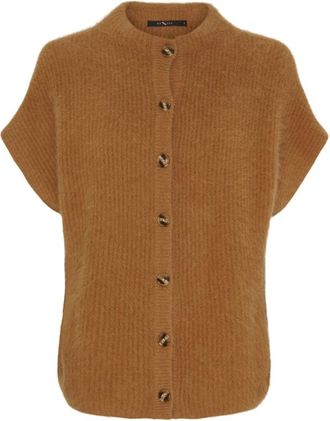 BTF-CPH Cardigan Eleanor - - Knitwear - Donna - Marrone - L
