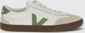 Veja Sneakers Volley Veja in pelle con motivo brogue