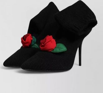 Dolce & Gabbana knit stiletto pumps
