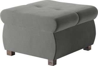 Mirjan24 Reposapi&eacute;s Comfivo 122, Magic Velvet 2217, 39x60x60cm, Di&aacute;metro: 0, Tapiz, Patas: Metal, 0