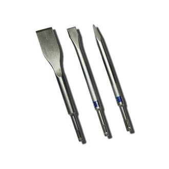 Bosch Set 3 Cinceles Long Life Sds Plus: 250mm Bosch 2607019159