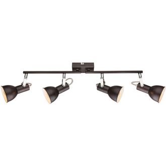 Globo Lighting Foco - Fargo - Marr&oacute;n - Metal - Foco De Superficie - E14 - Globo